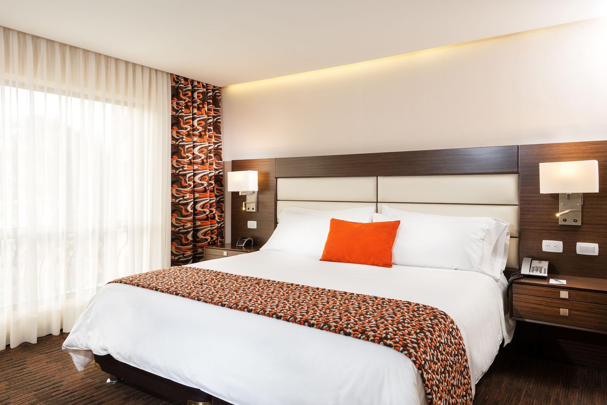 Casa Dann Carlton Hotel & Spa Bogota Exterior photo A bedroom at the hotel