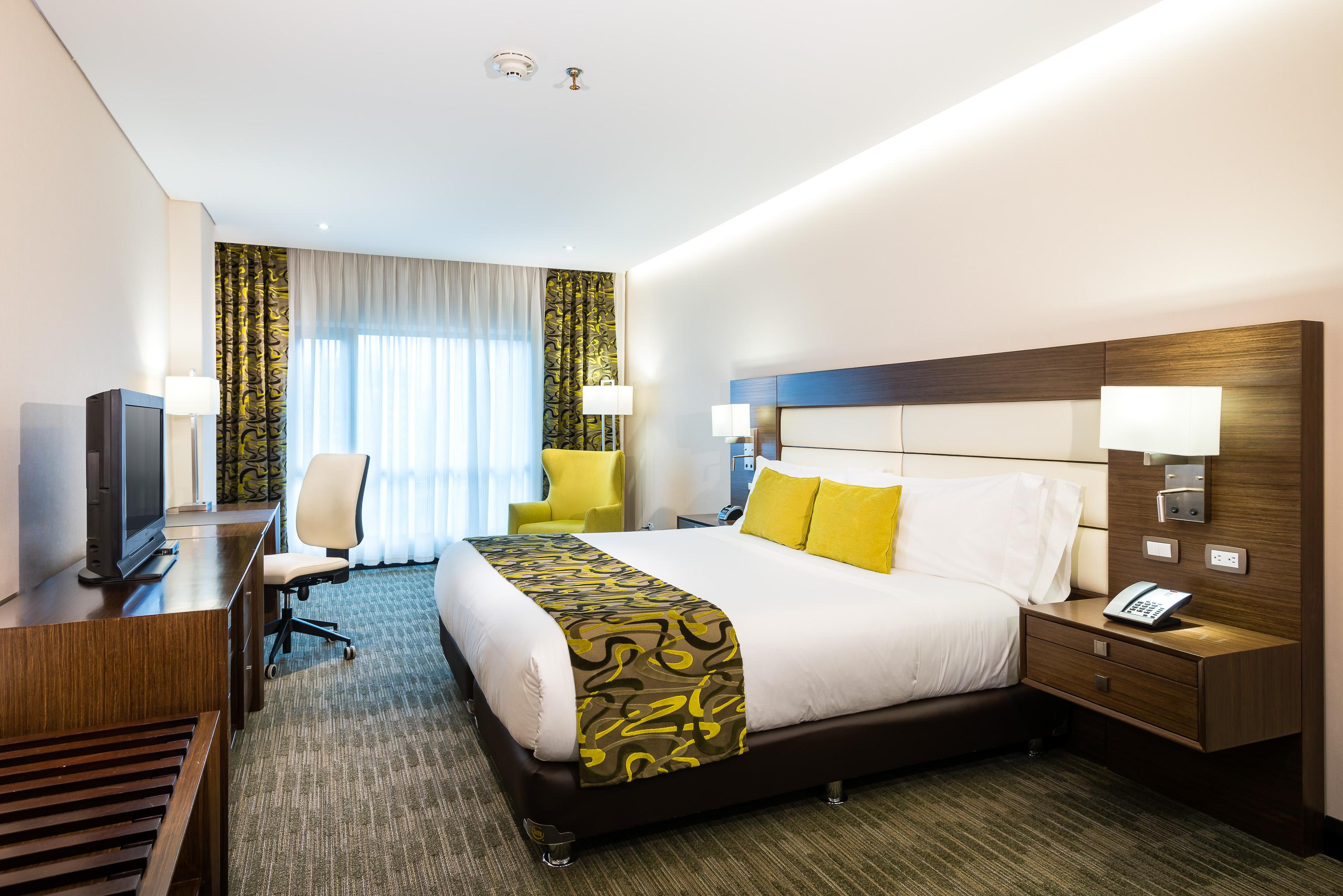 Casa Dann Carlton Hotel & Spa Bogota Exterior photo A room at the hotel