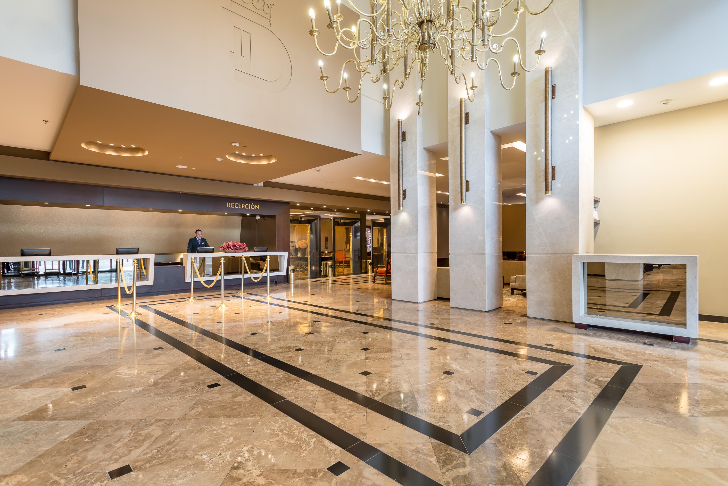 Casa Dann Carlton Hotel & Spa Bogota Exterior photo Lobby