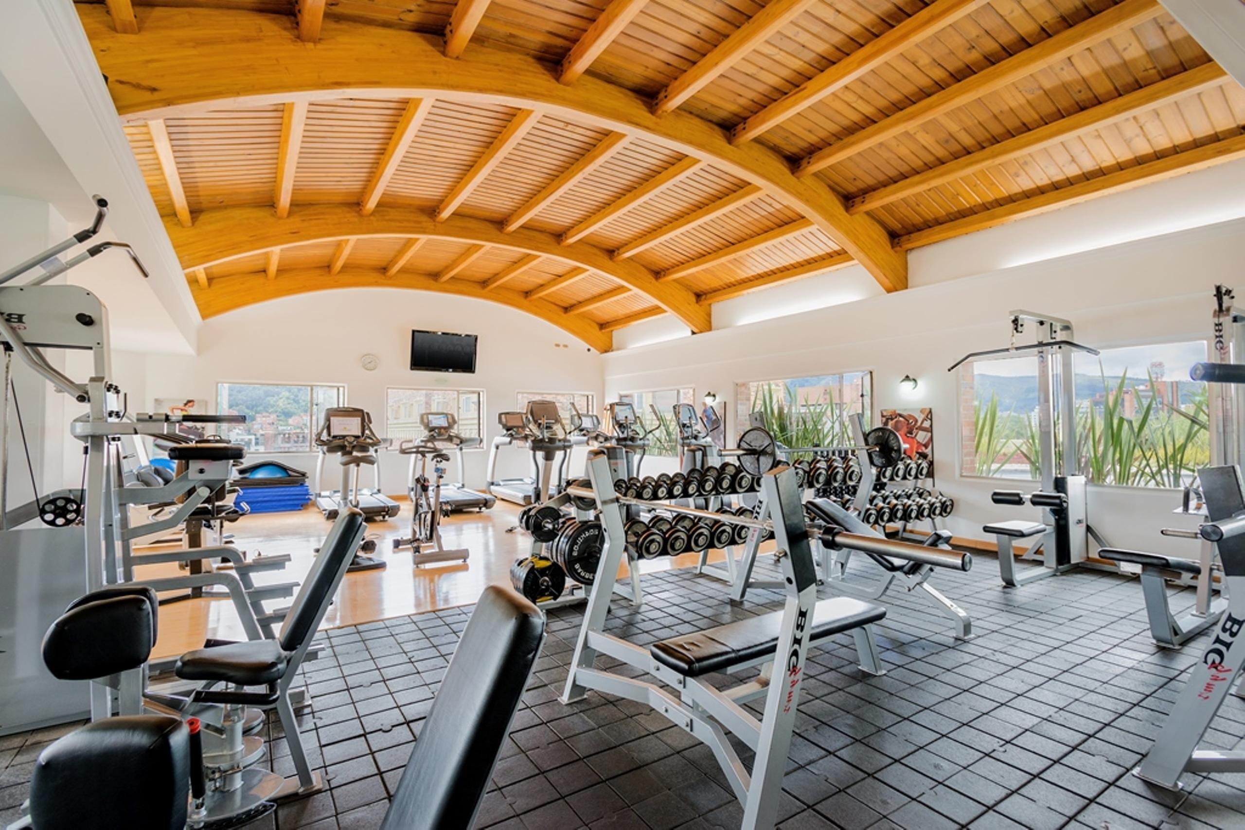 Casa Dann Carlton Hotel & Spa Bogota Exterior photo A typical gym