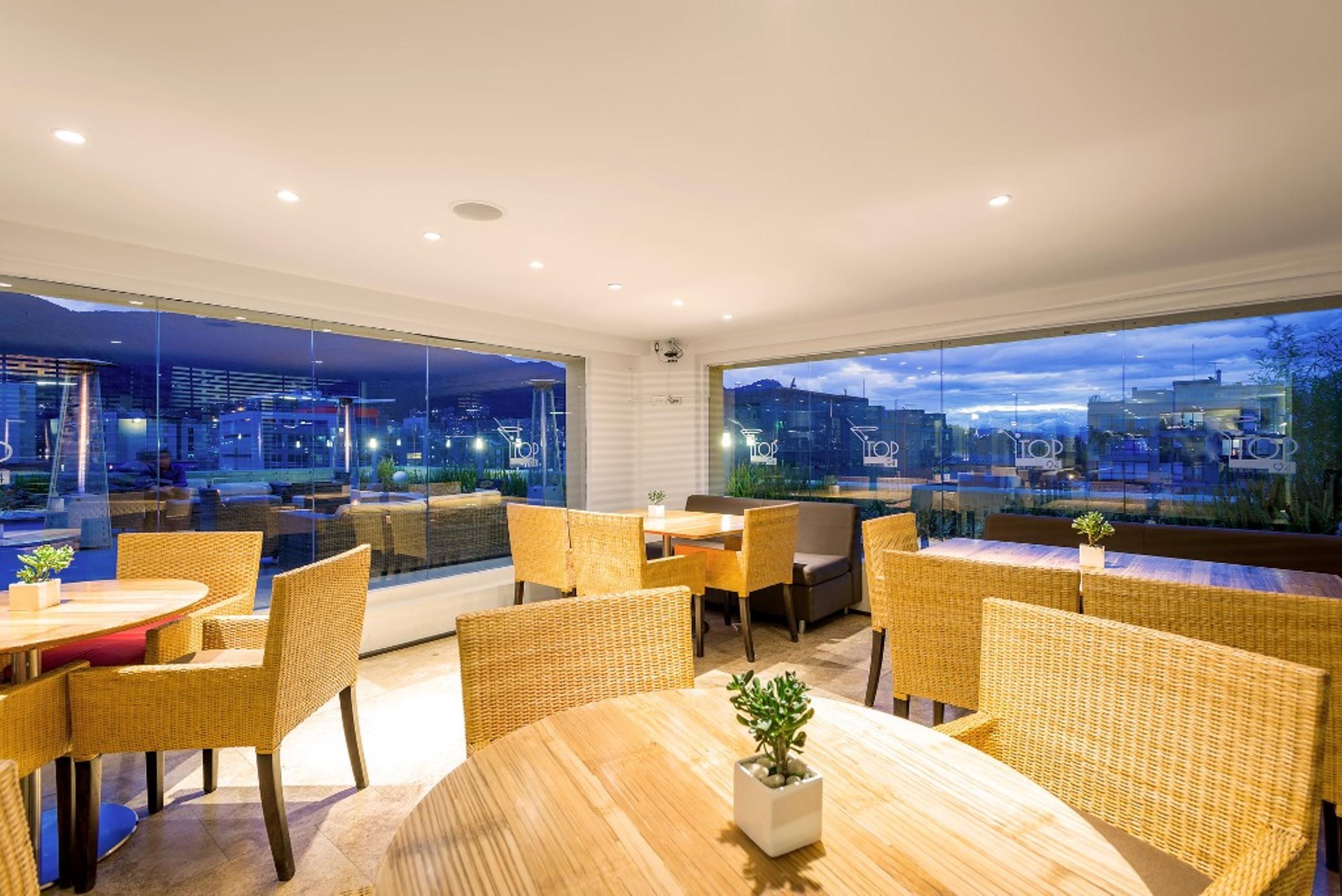 Casa Dann Carlton Hotel & Spa Bogota Exterior photo The restaurant