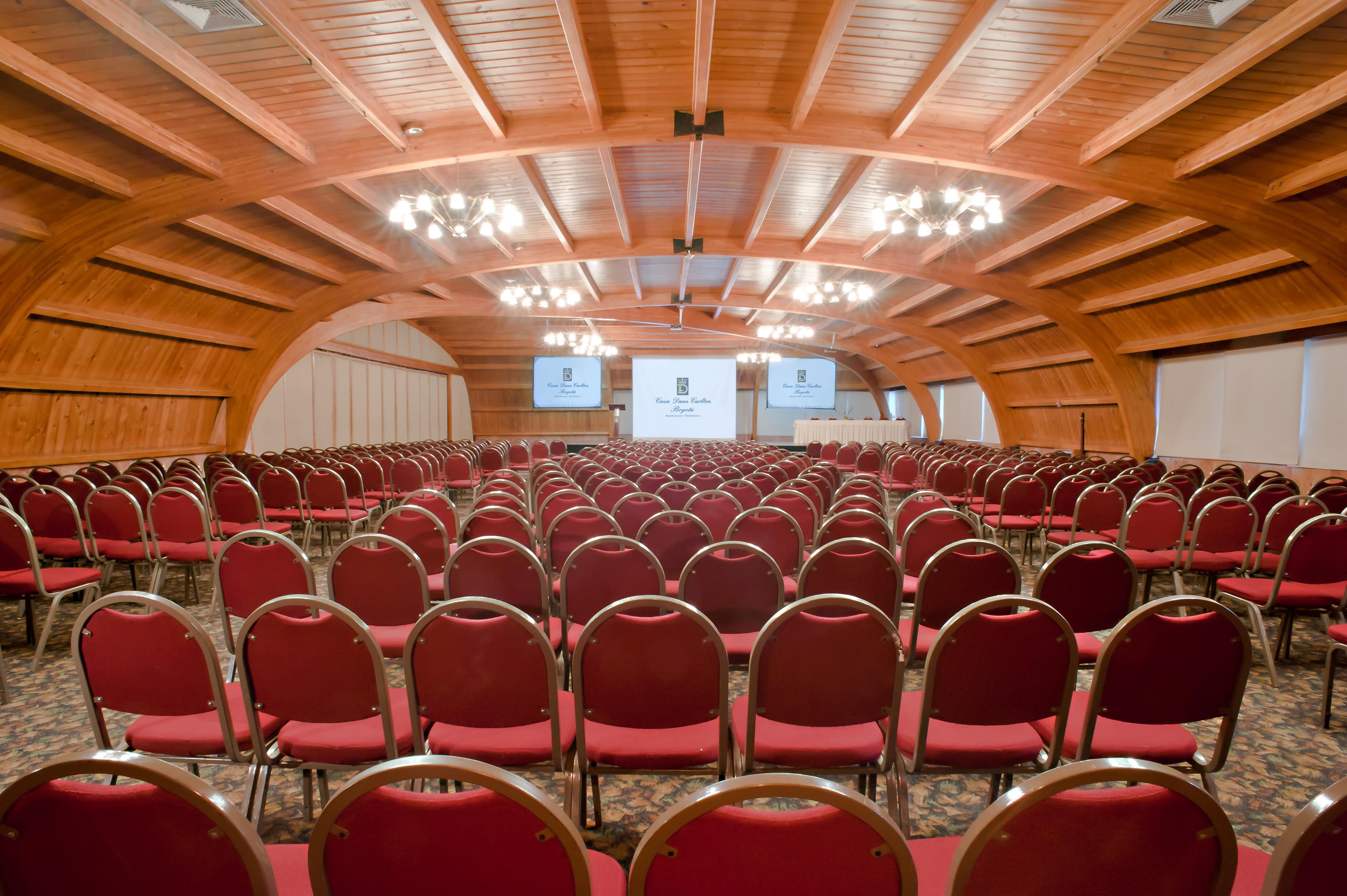 Casa Dann Carlton Hotel & Spa Bogota Exterior photo The main conference hall