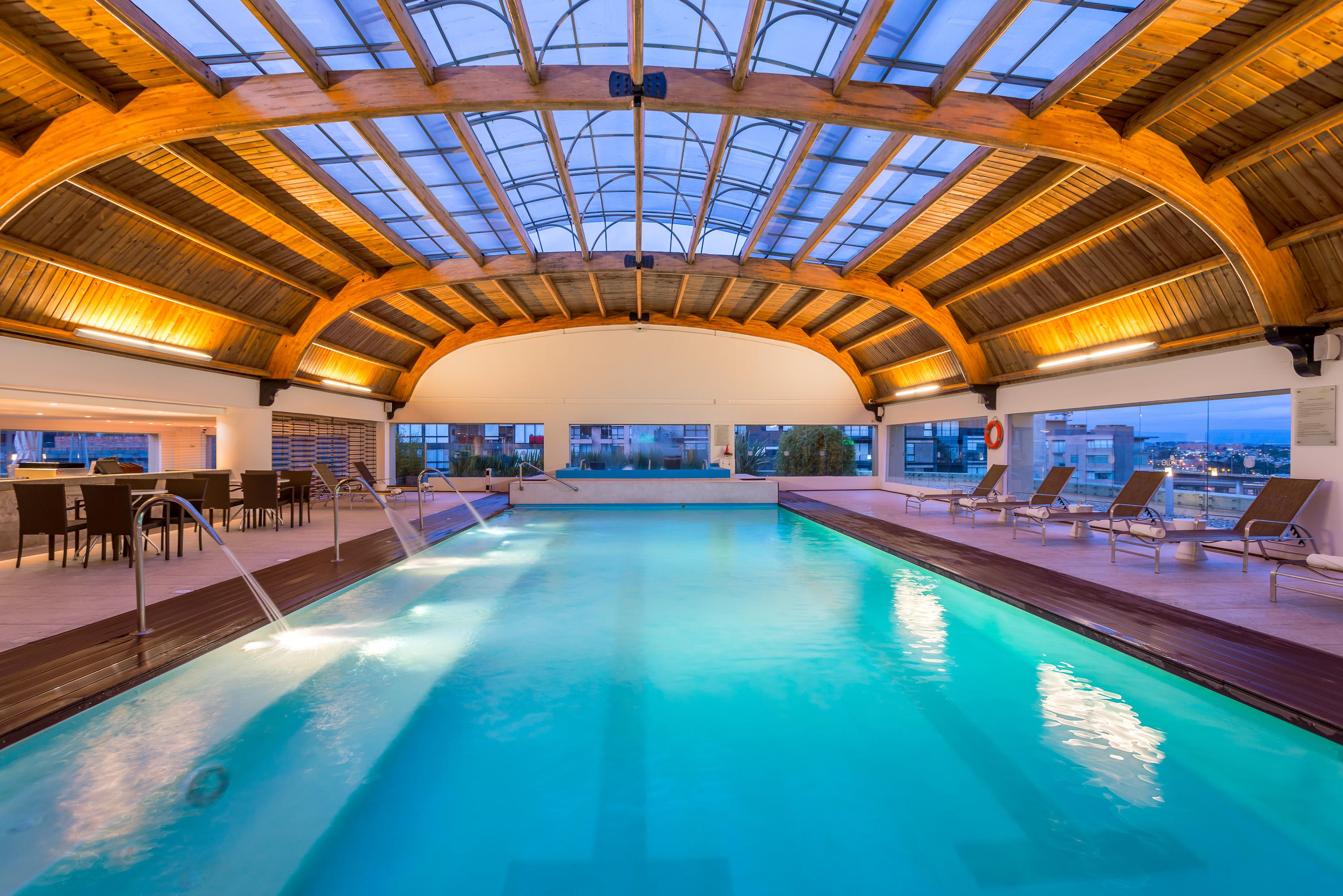 Casa Dann Carlton Hotel & Spa Bogota Exterior photo The pool at the hotel