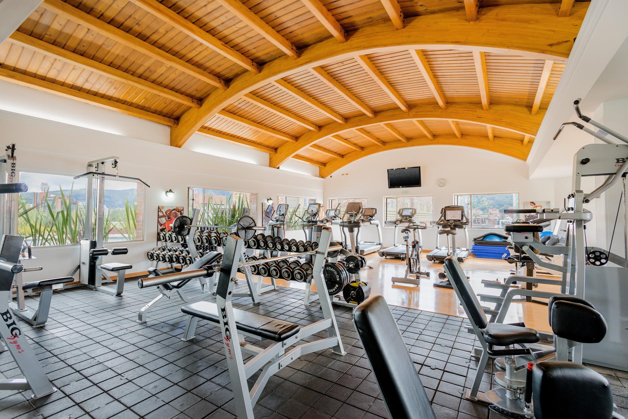 Casa Dann Carlton Hotel & Spa Bogota Exterior photo A gym in the United States